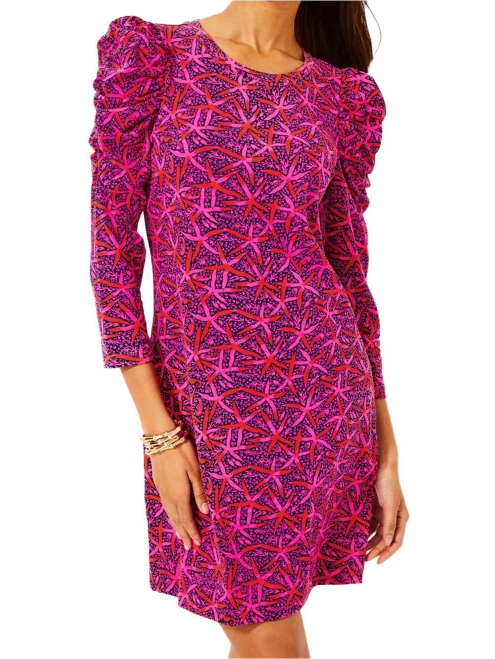 Lilly Pulitzer 100% Cotton Steffie Dress NWOT